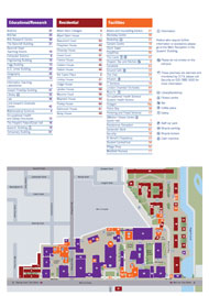 Mile End Campus map